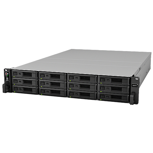 Synology RS3618xs RackStation 12-Bay Network Storage Enclosure (8GB RAM)