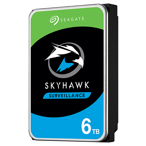 Seagate ST6000VX001 SkyHawk 5400RPM 6TB 3.5 inch SATA Hard Drive