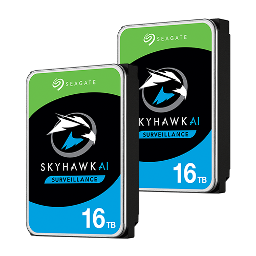 Seagate ST18000VE002 SkyHawk AI 16TB 3.5 inch SATA Hard Drive