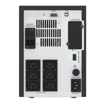 Desktop Easy-UPS SMV1500CAI (1050W/1500VA)