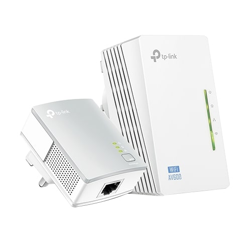 TP-Link TL-WPA4220KIT AV600 HomePlug WiFi