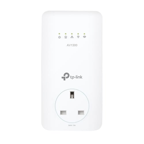 TP-Link TL-WPA8631P KIT AV2 1300 WiFi 5 Powerline/HomePlug Adapter