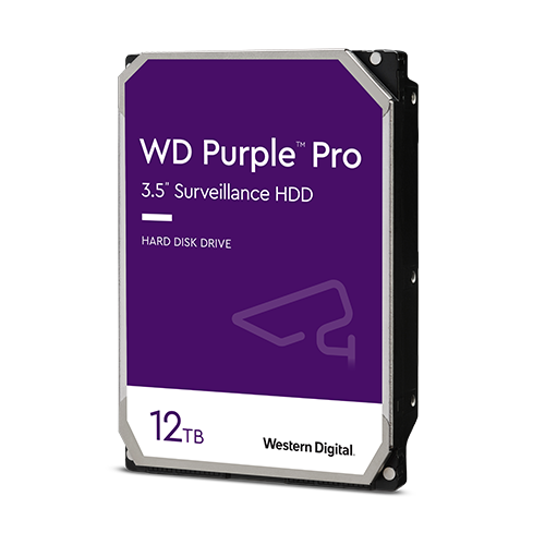 WD WD121PURP Purple Pro 12TB 3.5 inch SATA Hard Drive