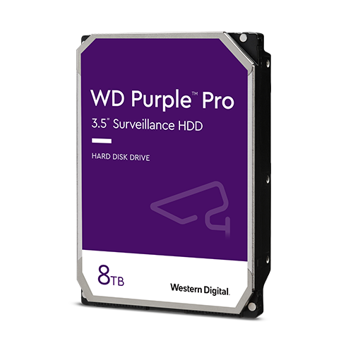 WD WD8001PURP Purple Pro 8TB 3.5 inch SATA Hard Drive