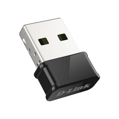 D-Link DWA-181 WiFi 5 Nano USB Adapter (1267 Mbps AC)