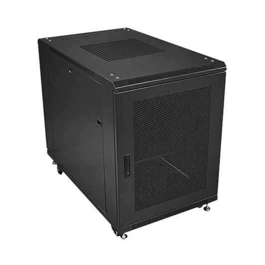 LMS Data CAB-FE-12U-6100NA 600 x 1000 19" Server Cabinet