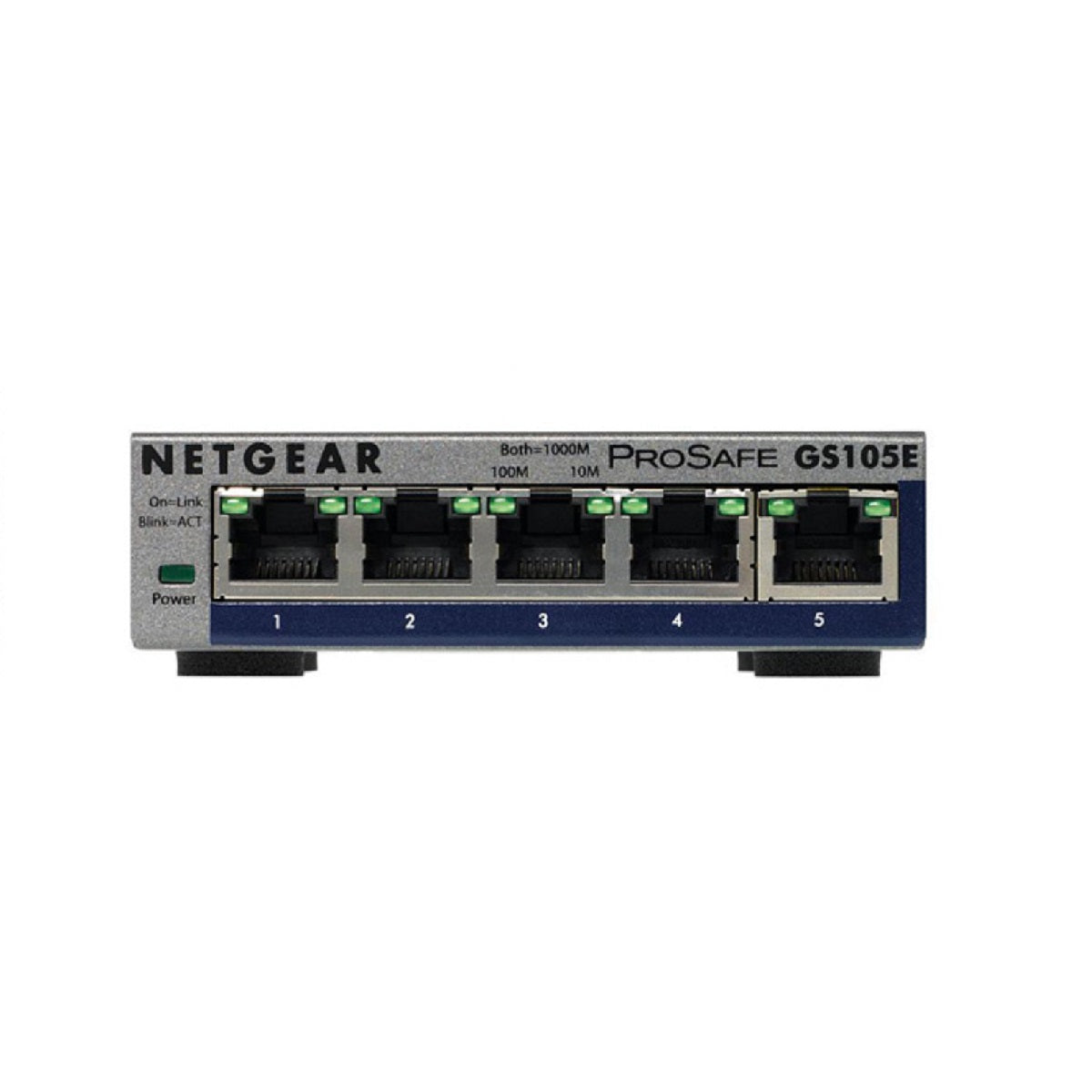 NETGEAR GS105E ProSAFE 5-Port Desktop Gigabit Switch