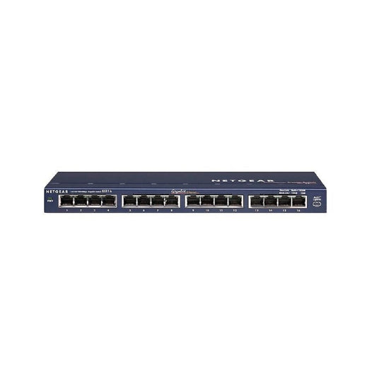 NETGEAR GS116 ProSAFE 16-Port Gigabit Ethernet Switch