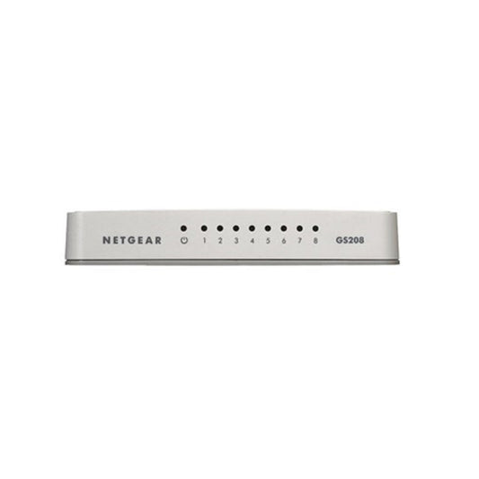 NETGEAR GS208-100UKS 8-Port Gigabit Switch
