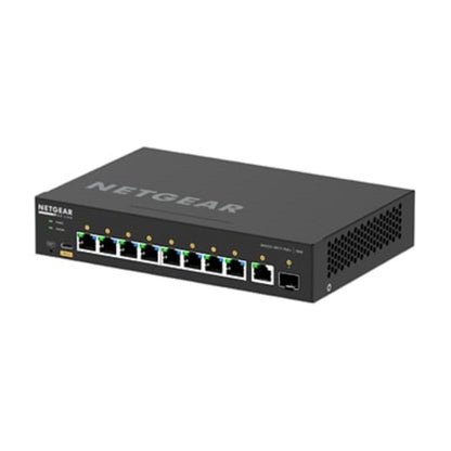 NETGEAR (GSM4210PD) M4250-9G1F-PoE+ AV Line 8-Port Gigabit Switch