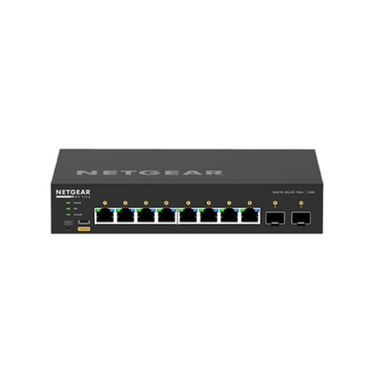 NETGEAR (GSM4210PX) M4250-8G2XF AV Line 8-Port Gigabit PoE+ Switch