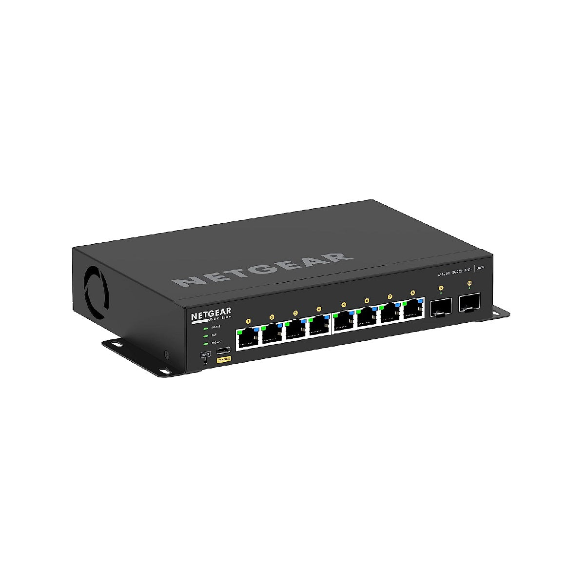 NETGEAR (GSM4210PX) M4250-8G2XF AV Line 8-Port Gigabit PoE+ Switch