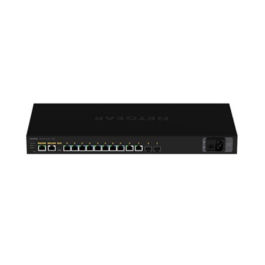 NETGEAR (GSM4212P) M4250-10G2F-PoE+ AV Line 8 Port Gigabit Switch
