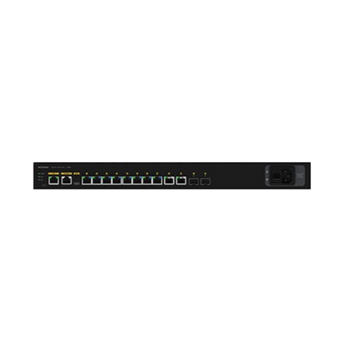 NETGEAR (GSM4212P) M4250-10G2F-PoE+ AV Line 8 Port Gigabit Switch