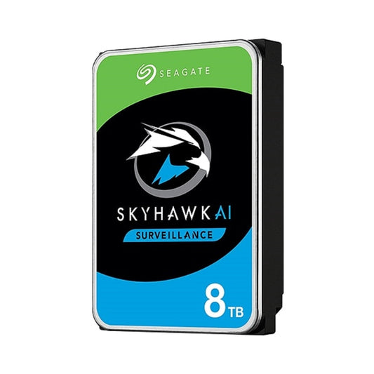 Seagate ST8000VE001 SkyHawk AI 8TB 3.5 inch SATA Hard Drive