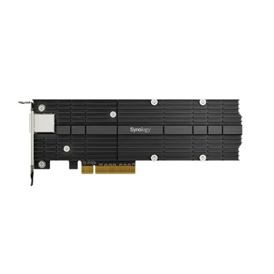 Synology E10M20-T1 2-Slot PCIe Network Expansion Card