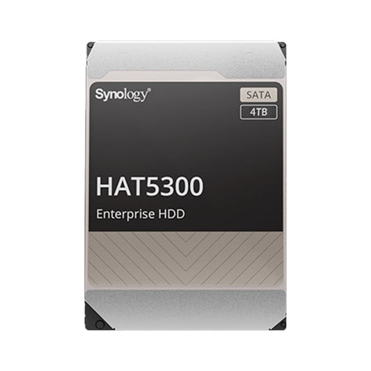 Synology HAT5300-4T 4TB 3.5 inch SATA Hard Drive