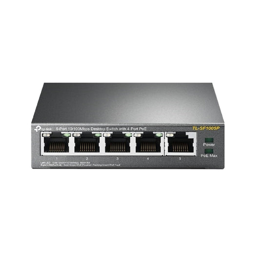 TP-LINK TL-SF1005P 5 Port Ethernet Switch
