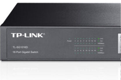 TP-LINK TL-SG1016D 16 Port Gigabit Switch