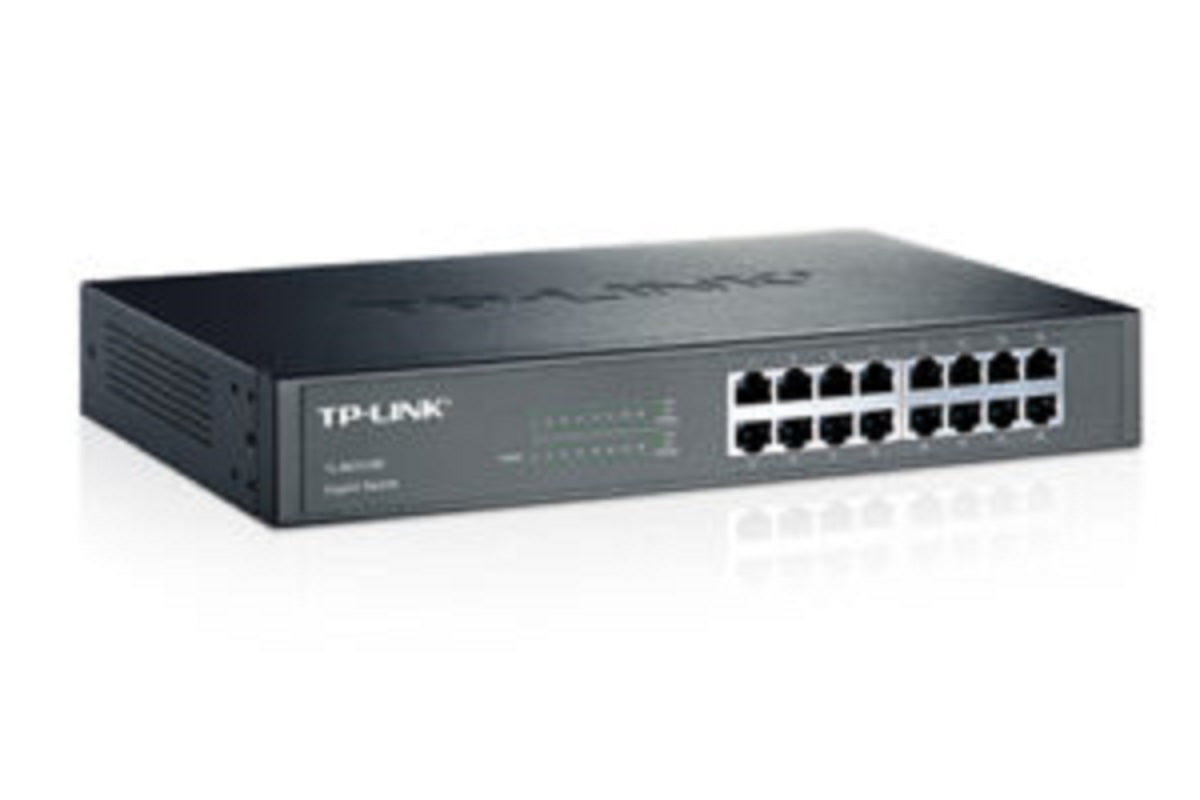 TP-LINK TL-SG1016D 16 Port Gigabit Switch