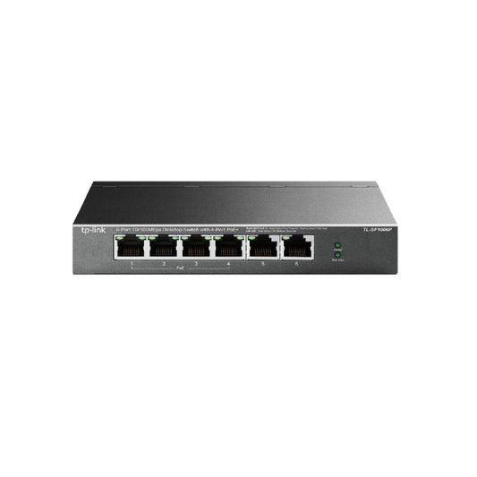 TP-Link TL-SF1006P 6 Port Unmanaged PoE+ Ethernet Switch