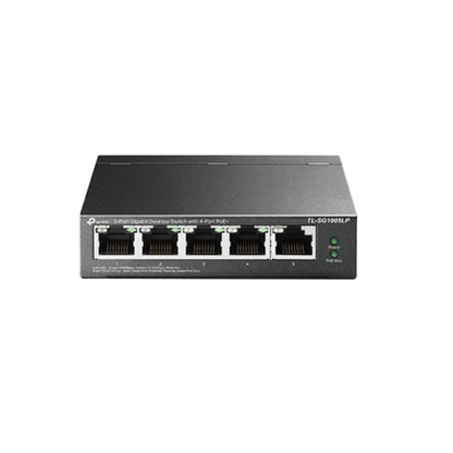 The TP-Link TL-SG1005LP LiteWave Unmanaged 5 Port Gigabit Switch