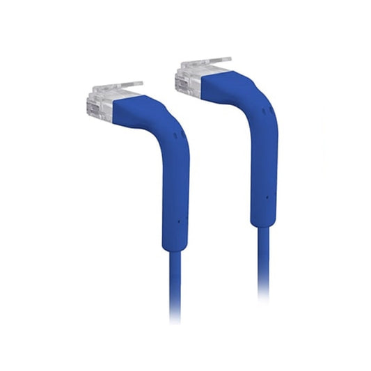 Ubiquiti UC-Patch-2M-RJ45-BL UniFi 2M Bendable Blue Ethernet Cable