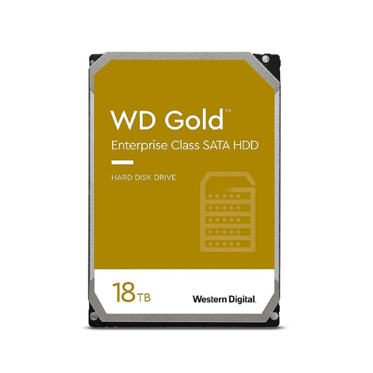WD WD181KRYZ Gold DC HC550 18TB 3.5 inch SATA Hard Drive