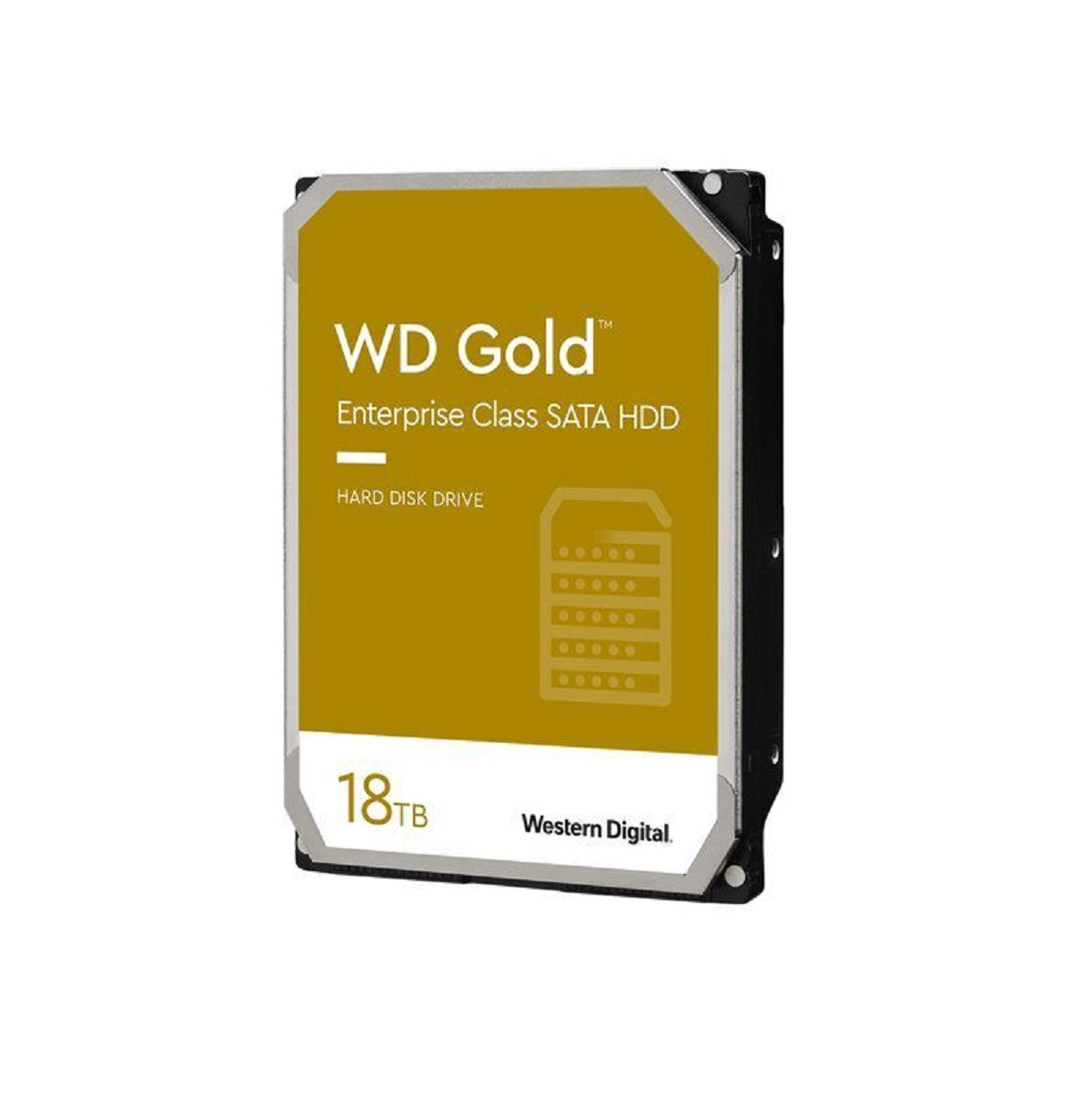 WD WD181KRYZ Gold DC HC550 18TB 3.5 inch SATA Hard Drive