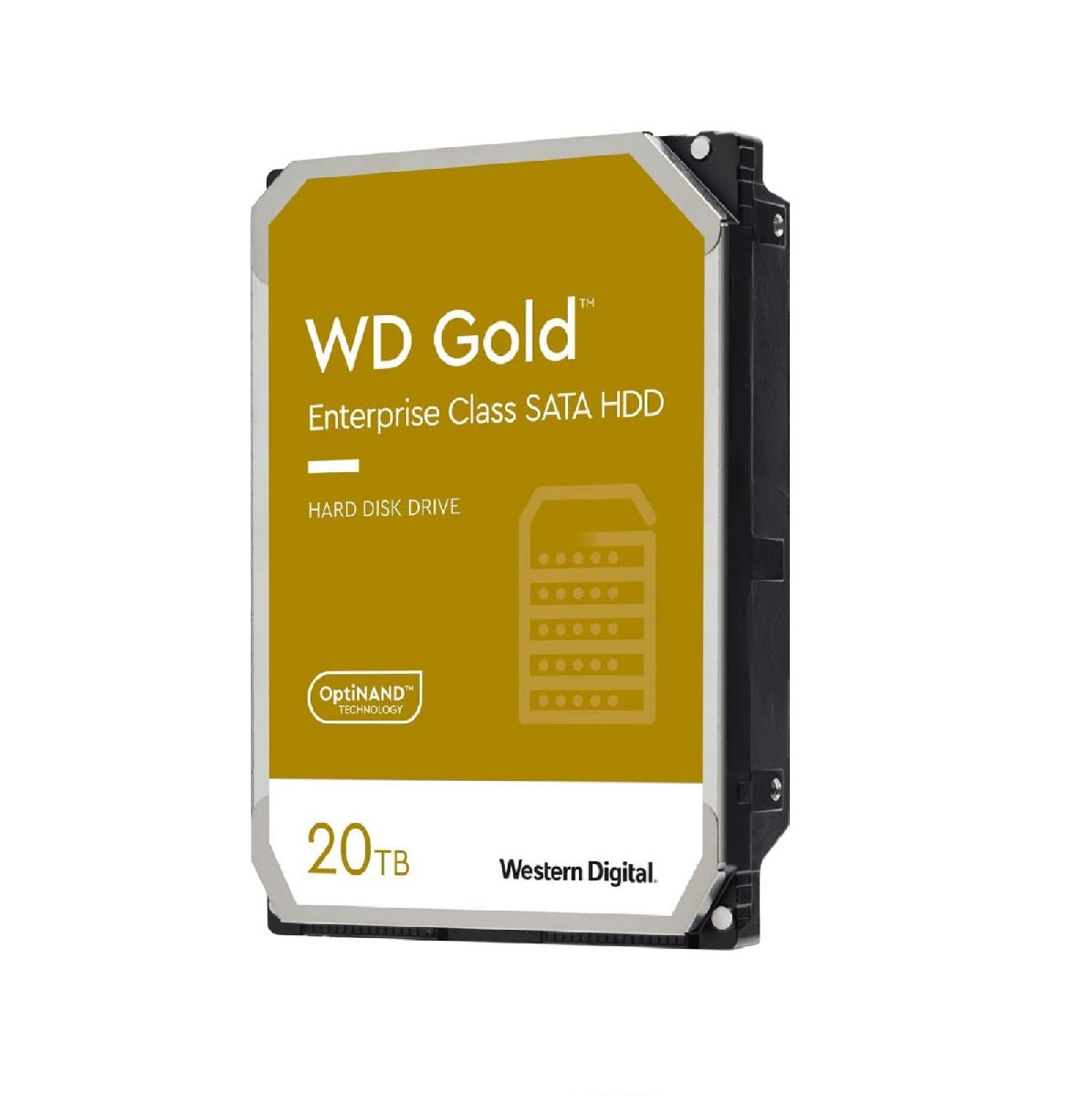WD WD202KRYZ Gold 20TB 3.5 inch SATA Hard Drive
