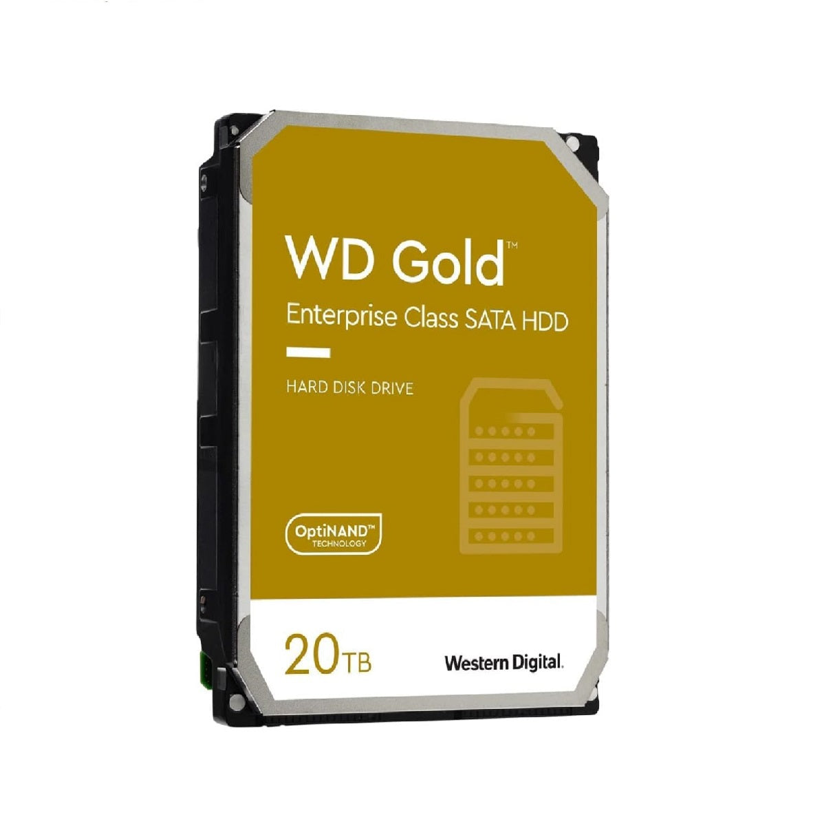 WD WD202KRYZ Gold 20TB 3.5 inch SATA Hard Drive