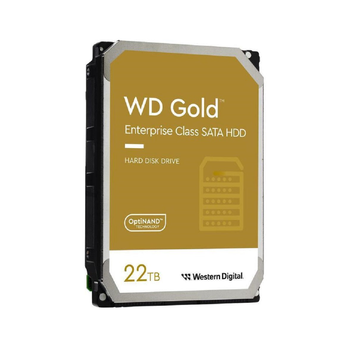 WD WD221KRYZ Gold 22TB 3.5 inch SATA Hard Drive
