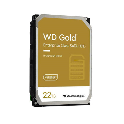 WD WD221KRYZ Gold 22TB 3.5 inch SATA Hard Drive