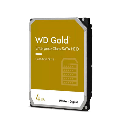 WD WD4003FRYZ Gold DC HA750 4TB 3.5 inch SATA Hard Drive