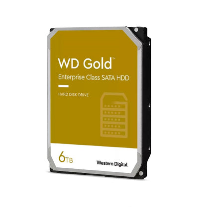 WD WD6003FRYZ Gold DC HA750 6TB 3.5 inch SATA Hard Drive
