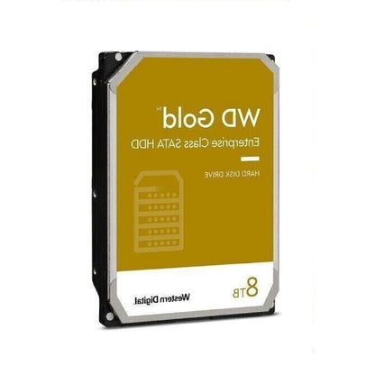 WD WD8004FRYZ Gold DC HA750 8TB 3.5 inch SATA Hard Drive