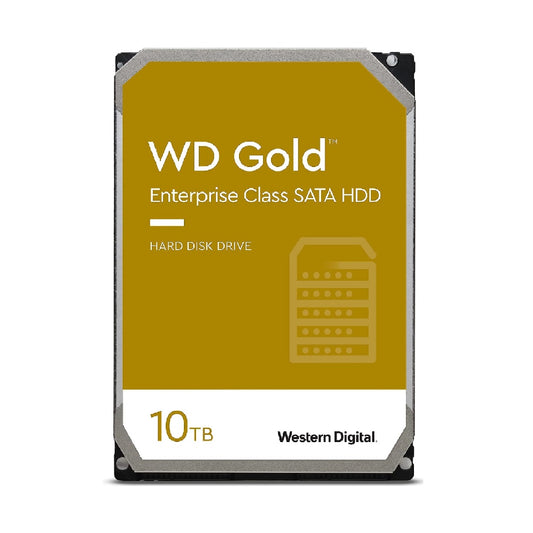 WD WD102KRYZ Gold DC HA750 10TB 3.5 inch SATA Hard Drive