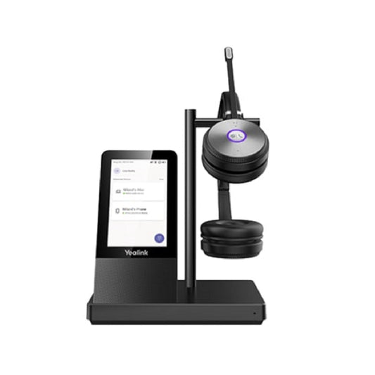 Yealink WH66 Teams Monaural DECT Wireless Headset