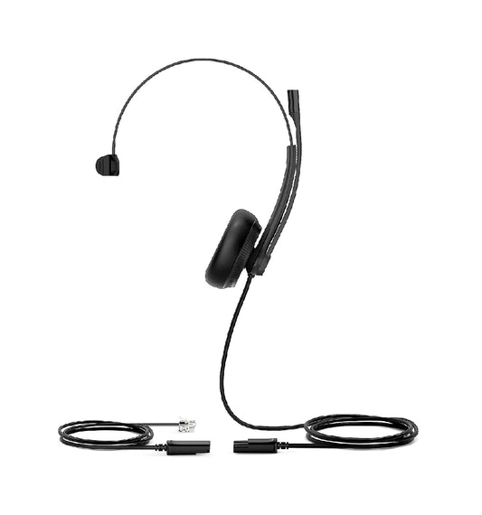Yealink YHS34 Monaural Wired Headset