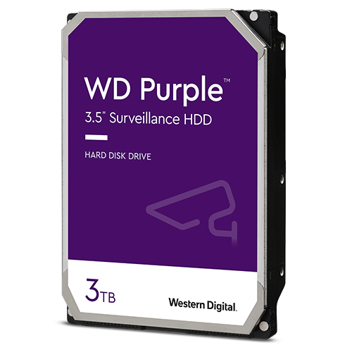 Western Digital WD33PURZ Purple 3TB SATA Hard Drive