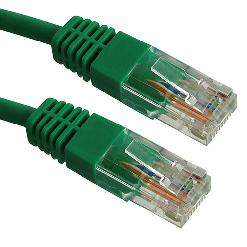 EssCable ERT-601G CAT6 Green 1m Ethernet Patch Cable