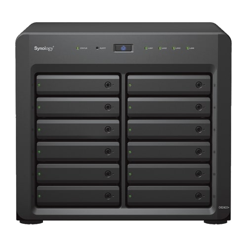 Synology DS2422+ 12-Bay Network Attached Storage Enclosure