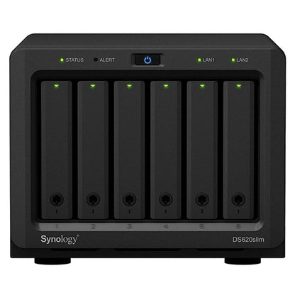Synology DS620slim DiskStation 6-Bay Network Storage Enclosure