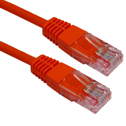 EssCable ERT-601R CAT6 Red 1m Ethernet Patch Cable