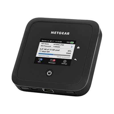 NETGEAR MR5200-100EUS Nighthawk WiFi 6 5G/4G Travel Router
