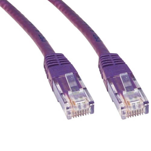 EssCable ERT-601V CAT6 Purple 1m Ethernet Patch Cable