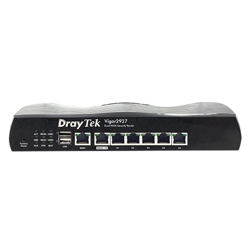 DrayTek Vigor V2927-K Dual-WAN Broadband Router